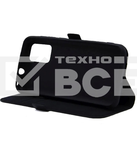 Чехол (флип-кейс) BORASCO Book Case, для ZTE Blade L9, черный