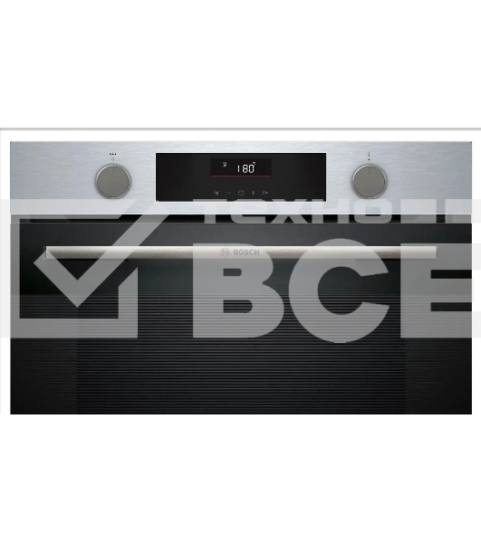 Духовой шкаф электрический Bosch HUA736ER0 нержавеющая сталь