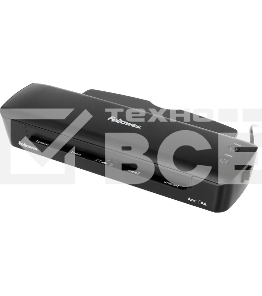 Ламинатор Fellowes Arc A4 черный (FS-45700) A4 (75-80мкм) 30 см/мин (2 вал.) лам.фото