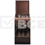 Плита газовая Gefest ПГ 3200-05 К19 коричневый, конфорок 4 шт, духовка 44 л, 50 см x 85 см x 57 см, фото 1