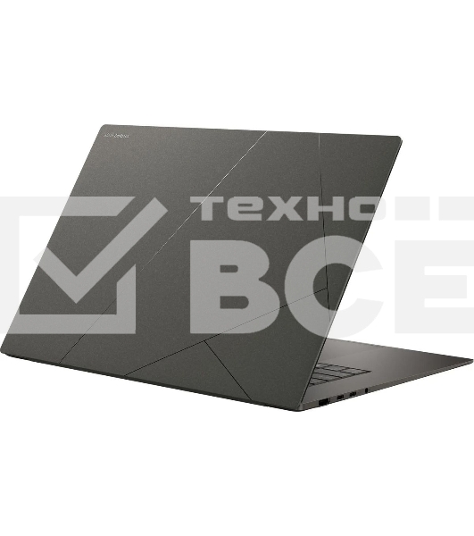 Ноутбук Asus Zenbook S UM5606GA-SS261W/16'/OLED/AMD Ryzen AI 9 HX 470/32Gb/2Tb SSD/AMD Radeon 880M/3K/Windows 11 Home/серый/1.5kg