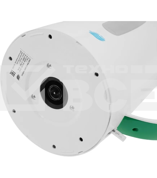 Чайник электрический Великие Реки Томь-1 белый/зеленый