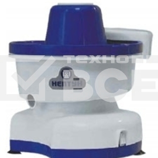 Соковыжималка Нептун КАЖИ.332.215.001 белый/синий, центробежная, 320 Вт, механическое