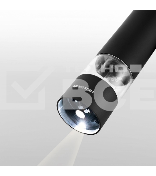 Мельница для специй Kitfort Материал пластик.Комплектация 2 шт.