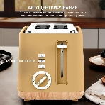 Тостер Tesler TT-244, оранжевый, 815 Вт, 2 слота, фото7