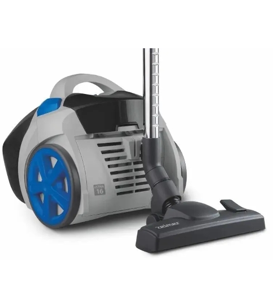 Пылесос Zelmer ZVC03506B черный/синий, 900 Вт, уборка сухая, пылесборник мешок 3.5 л