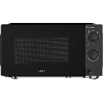 Микроволновая печь Oasis MW-70XB черный, 20 л, 700 Вт, переключатели - поворотный механизм, фото 1