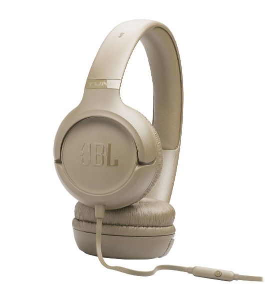 Наушники JBLT530BEG бежевый
