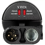 Микрофон динамический sE Electronics V KICK инструментальный, универсальный, для бас-барабанов и других источников, 20 Гц 19 кГц, суперкардиоида, комплектация: резьбовой адаптер, чехол на молнии, ветрозащита, гайка с накаткой для надежной фиксации ми, фото6