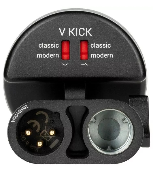 Микрофон динамический sE Electronics V KICK инструментальный, универсальный, для бас-барабанов и других источников, 20 Гц 19 кГц, суперкардиоида, комплектация: резьбовой адаптер, чехол на молнии, ветрозащита, гайка с накаткой для надежной фиксации ми