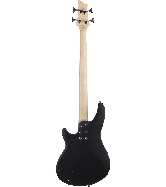 Бас-гитара SCHECTER C-4 DELUXE SBK - бас-гитара 4-струнная, цвет черный матовый