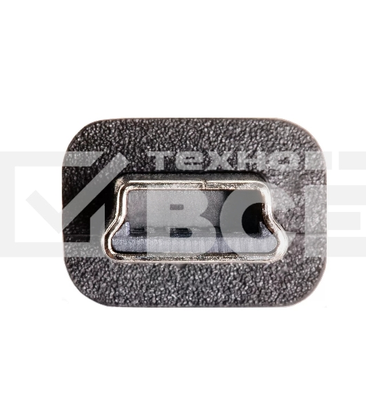 Кабель USB 2.0 A-->mini-B 5P (3,0м) чёрный, Telecom <TC6911BK-3.0M>