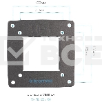 Кронштейн Kromax OPTIMA-102 черный, 10