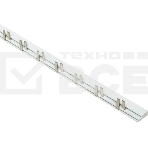Шина соединительная PIN 2ф 63А мед. изол. 54мод (дл.1м) EKF pin-02-63, фото 1