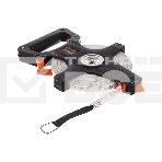 Рулетка геодезическая, 50 м х 12,5 мм, лента ПВХ, открытый корпус Sparta, фото 1