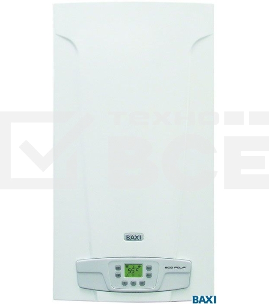 Котел газовый настенный компактный BAXI ECO FOUR 24 F