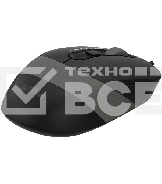 Мышь проводная A4Tech Fstyler FM10T серый, 1600 dpi, USB, кнопки - 4