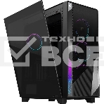 Компьютерный корпус Gigabyte AORUS AС500G черный без БП ATX 4x120mm 4x140mm 2xUSB3.0 1xUSB3.1 audio bott PSU, фото10