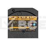 Тепловентилятор керамический Denzel DTFC-1200S, черный, 600/1200 Вт, 12 м2, 3 режима, термостат, фото4