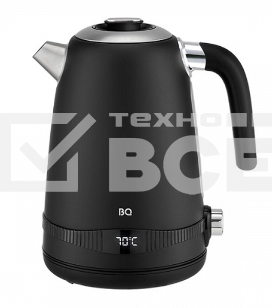 Чайник BQ KT1724SW черный. Мощность: 2200 Вт