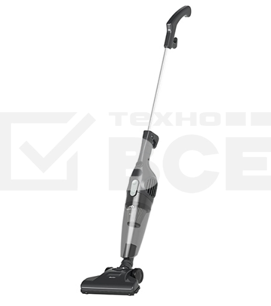 Пылесос вертикальный Blackton Bt VC1605B серый, 80/400 Вт, уборка сухая, пылесборник контейнер, 0.5 л