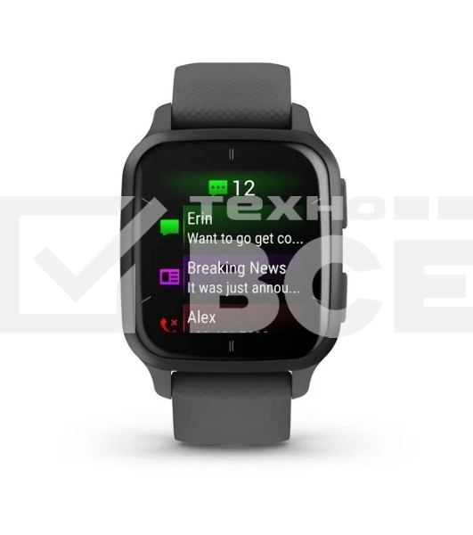 Смарт-часы Garmin Venu Sq 2 серый 40,6мм