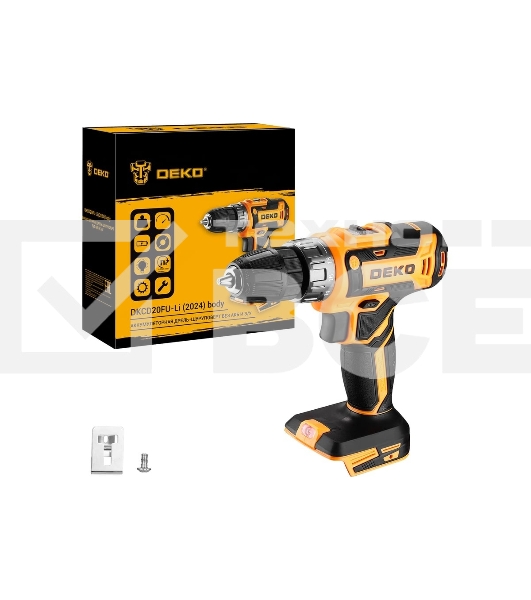 Дрель-шуруповерт Deko DKCD20FU-Li 063-4454