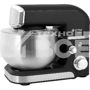 Кухонная машина Vitek Midnight VT-4116 черный/стальной