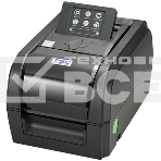 Принтер этикеток TSC TX210 (TX210-A001-1202) термотрансферная печать и прямая термопечать, 203 dpi, 203 мм/сек, USB, RS-232, Ethernet, USB Host, чёрный, фото 1