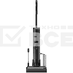 Пылесос вертикальный моющий Dreame Wet and Dry Vacuum H12S чёрный, питание от аккумулятора, 300 Вт, уборка влажная/сухая, пылесборник 0.7 л, работа от АКБ max 35 мин, фото4