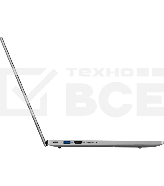 Ноутбук Osio FocusLine F150i-010 Core i5 1235U 16Gb SSD 512Gb Intel Iris Xe graphics 15.6