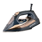 Утюг Endever DELTA-233 черный/золотой, 2400 Вт, 35 г/мин, 145 г/мин, 350 мл, фото 1