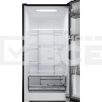 Холодильник Hyundai CC35083F черное стекло двухкамерный 240/95л морозилка снизу, No Frost, фото5