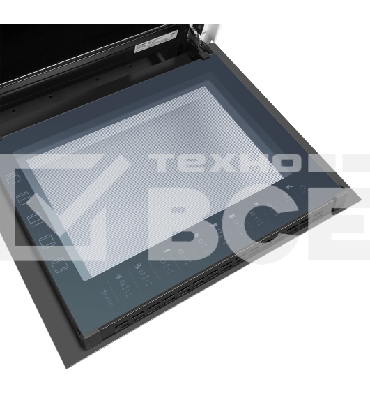 Плита электрическая Maunfeld MEC67CW08TD белый, конфорок 4 шт, духовка 59 л, 60 см x 85 см x 60 см