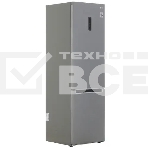 Холодильник LG GC-B509MLWM серый двухкамерный 277/107л морозилка снизу, фото11