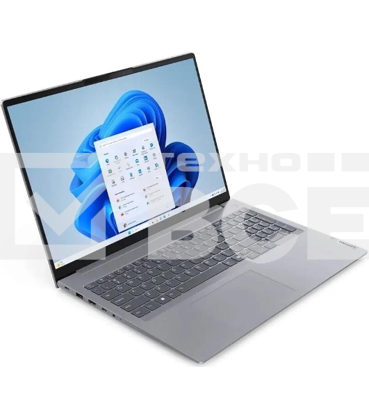 Ноутбук Lenovo Thinkbook 16 G7 IML серый Core Ultra 5 125U 16Gb SSD512Gb Intel Graphics 16