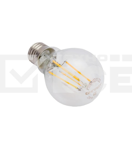 Лампа светодиодная ОНЛАЙТ OLL-F-A60-13-230-2.7K-E27 80876