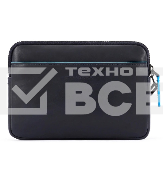 Клатч мужской Piquadro Blue Square Revamp AC5946B2VR/BLU, синий, натур.кожа