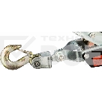 Лебедка ручная усиленная Fit 64646 2000 кг, 2.5 м, фото5