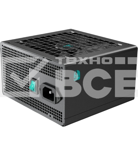 Блок питания Deepcool / GamerStorm R-PN750D (R-PN750D-FC0B-WGEU-V2), 750Вт, 80 PLUS Gold, 120мм, черный