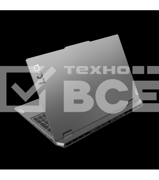 Ноутбук Lenovo LOQ 15ARP9 серый 15.6