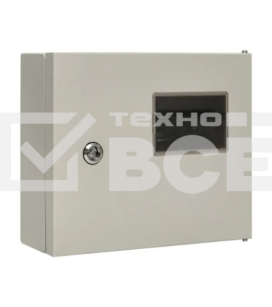 Счетчик на дин-рейку EKF Basic mb54-1E-bas Щит ЩУ-1/1-0 (250х300х100) IP54