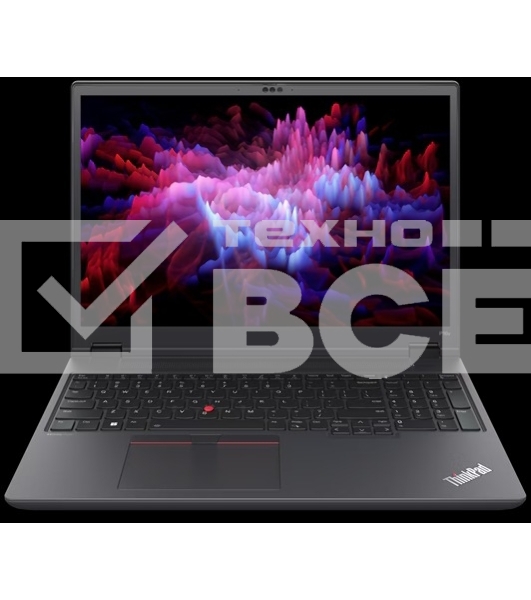 Ноутбук Lenovo ThinkPad P16v Gen1 i7-13800H /16Gb/ 512Gb/ RTX2000Ada 8Gb/ DOS