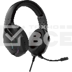 Наушники с микрофоном Oklick HS-L600G черный 2.2м мониторные USB оголовье (1939588), фото5