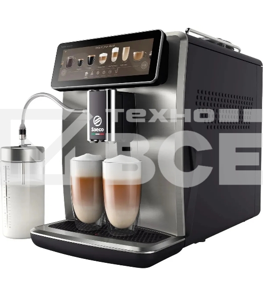Кофемашина Saeco SM8885/00 1500Вт серебристый