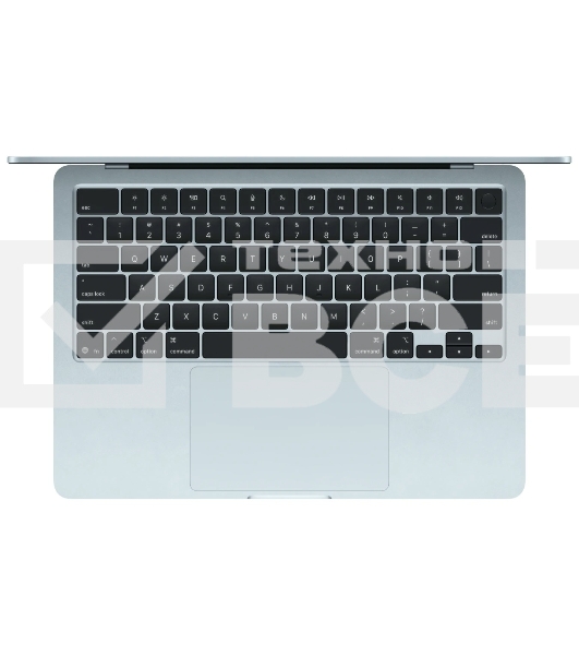 Ноутбук Apple 13-inch MacBook Air: M4 10 core CPU, 8 core GPU/16GB/256GB SSD - Sky Blue/RU