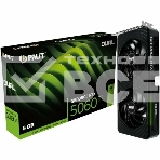 Видеокарта Palit PA-RTX5060Ti DUAL OC 8GB RTX5060TI 8Gb 128bit GDDR7 2407/28000 HDMIx1 DPx3 HDCP Ret, фото 1