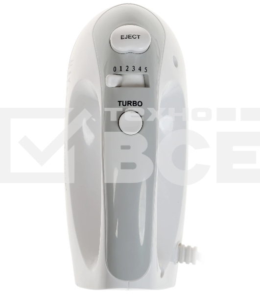 Миксер стационарный Centek CT-1106 бело-серый, 320 Вт