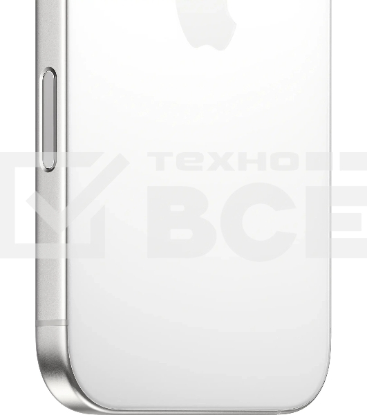 Смартфон Apple iPhone 16 Pro A3294 8/128Gb, белый титан