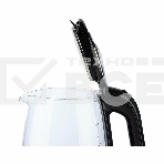 Чайник электрический Матрена MA-155 2,2л, стекло, черный (105230), фото3